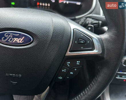 Черный Форд Эдж, объемом двигателя 3.5 л и пробегом 227 тыс. км за 14999 $, фото 14 на Automoto.ua