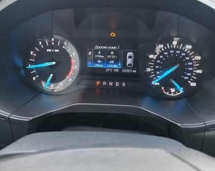 Черный Форд Эдж, объемом двигателя 2 л и пробегом 242 тыс. км за 12900 $, фото 7 на Automoto.ua