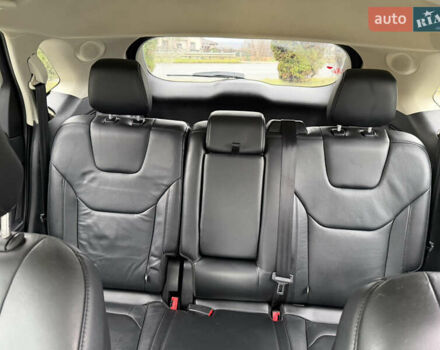 Черный Форд Эдж, объемом двигателя 2 л и пробегом 201 тыс. км за 13000 $, фото 13 на Automoto.ua