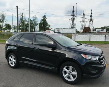 Черный Форд Эдж, объемом двигателя 2 л и пробегом 242 тыс. км за 12900 $, фото 14 на Automoto.ua