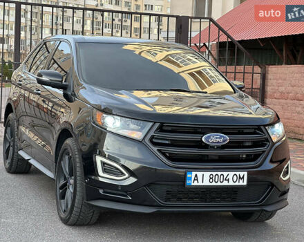 Чорний Форд Едж, об'ємом двигуна 2.72 л та пробігом 163 тис. км за 16500 $, фото 66 на Automoto.ua