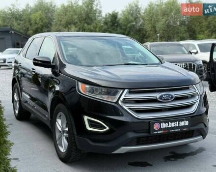 Черный Форд Эдж, объемом двигателя 1.99 л и пробегом 184 тыс. км за 14900 $, фото 8 на Automoto.ua