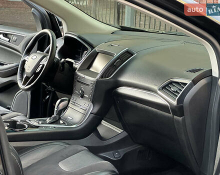 Чорний Форд Едж, об'ємом двигуна 2.72 л та пробігом 163 тис. км за 16500 $, фото 15 на Automoto.ua