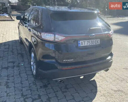 Чорний Форд Едж, об'ємом двигуна 2 л та пробігом 110 тис. км за 13500 $, фото 2 на Automoto.ua