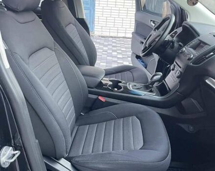 Черный Форд Эдж, объемом двигателя 2 л и пробегом 193 тыс. км за 14200 $, фото 6 на Automoto.ua