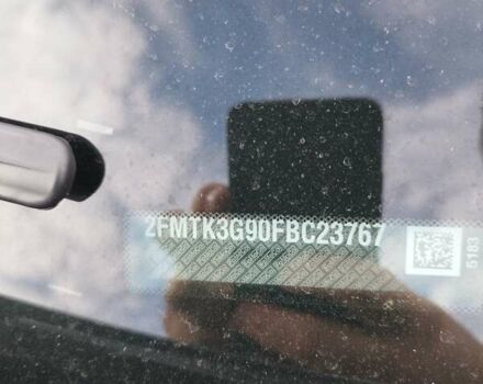 Черный Форд Эдж, объемом двигателя 2 л и пробегом 242 тыс. км за 12900 $, фото 1 на Automoto.ua