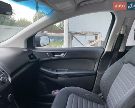 Черный Форд Эдж, объемом двигателя 2 л и пробегом 193 тыс. км за 14200 $, фото 20 на Automoto.ua