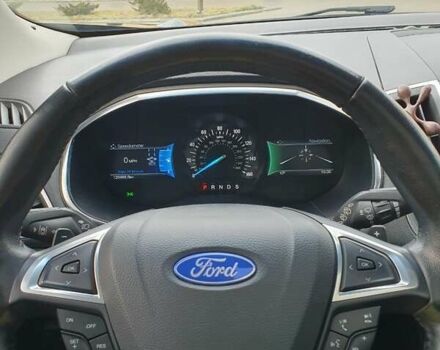 Форд Эдж 2015 в Измаиле на Automoto.ua Черный Форд Эдж, объемом двигателя 2.7 л и пробегом 135 тыс. км за 20000 $, фото 16 на Automoto.ua