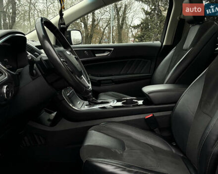 Черный Форд Эдж, объемом двигателя 2.72 л и пробегом 212 тыс. км за 14999 $, фото 10 на Automoto.ua