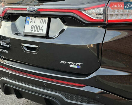 Чорний Форд Едж, об'ємом двигуна 2.72 л та пробігом 163 тис. км за 16500 $, фото 4 на Automoto.ua