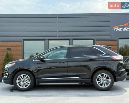 Черный Форд Эдж, объемом двигателя 1.99 л и пробегом 184 тыс. км за 14900 $, фото 12 на Automoto.ua