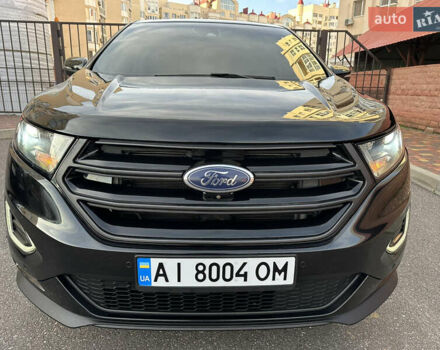 Чорний Форд Едж, об'ємом двигуна 2.72 л та пробігом 163 тис. км за 16500 $, фото 71 на Automoto.ua