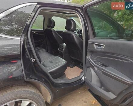 Черный Форд Эдж, объемом двигателя 3.5 л и пробегом 200 тыс. км за 18000 $, фото 26 на Automoto.ua