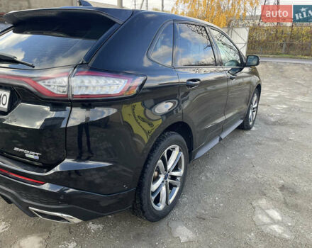 Черный Форд Эдж, объемом двигателя 2.7 л и пробегом 136 тыс. км за 14999 $, фото 16 на Automoto.ua