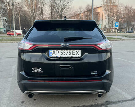 Черный Форд Эдж, объемом двигателя 2 л и пробегом 120 тыс. км за 13000 $, фото 7 на Automoto.ua