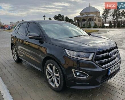 Форд Эдж 2015 в Измаиле на Automoto.ua Черный Форд Эдж, объемом двигателя 2.7 л и пробегом 135 тыс. км за 20000 $, фото 2 на Automoto.ua
