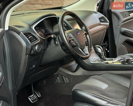 Чорний Форд Едж, об'ємом двигуна 2.72 л та пробігом 163 тис. км за 16500 $, фото 28 на Automoto.ua