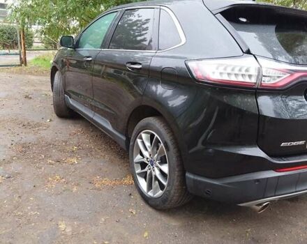 Черный Форд Эдж, объемом двигателя 3.5 л и пробегом 200 тыс. км за 18000 $, фото 19 на Automoto.ua