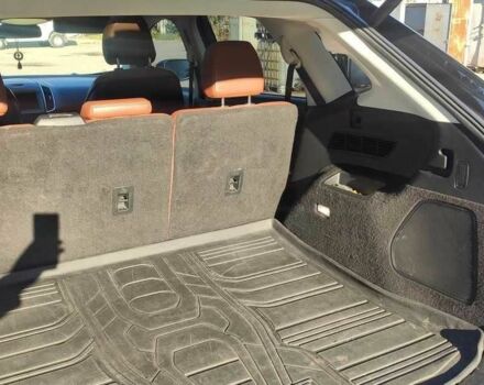 Черный Форд Эдж, объемом двигателя 3.5 л и пробегом 119 тыс. км за 13000 $, фото 5 на Automoto.ua