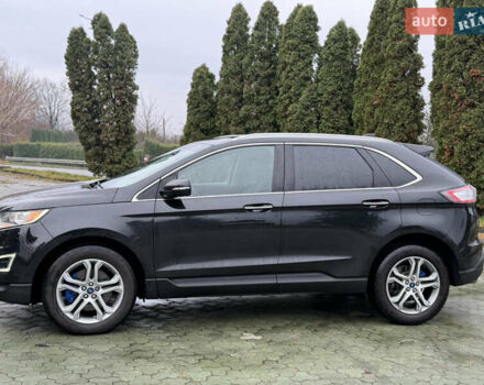 Черный Форд Эдж, объемом двигателя 2 л и пробегом 201 тыс. км за 13000 $, фото 1 на Automoto.ua