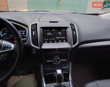 Черный Форд Эдж, объемом двигателя 3.5 л и пробегом 200 тыс. км за 18000 $, фото 38 на Automoto.ua