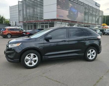 Черный Форд Эдж, объемом двигателя 2 л и пробегом 242 тыс. км за 12900 $, фото 15 на Automoto.ua