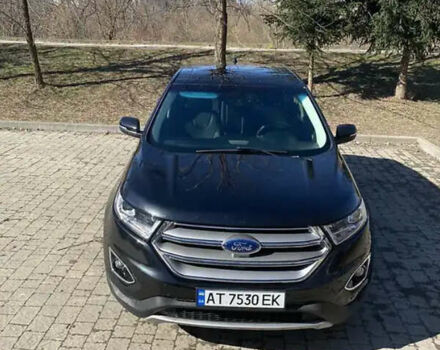 Чорний Форд Едж, об'ємом двигуна 2 л та пробігом 110 тис. км за 13500 $, фото 11 на Automoto.ua