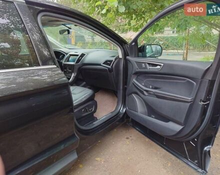 Черный Форд Эдж, объемом двигателя 3.5 л и пробегом 187 тыс. км за 18000 $, фото 5 на Automoto.ua