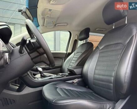 Черный Форд Эдж, объемом двигателя 1.99 л и пробегом 184 тыс. км за 14900 $, фото 20 на Automoto.ua