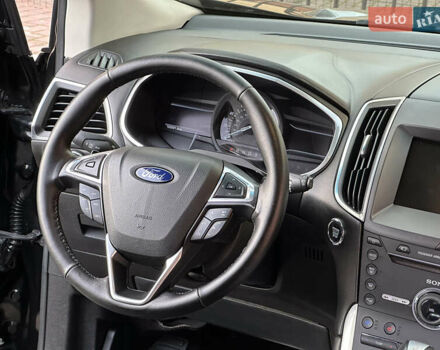 Чорний Форд Едж, об'ємом двигуна 2.72 л та пробігом 163 тис. км за 16500 $, фото 18 на Automoto.ua