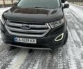 Черный Форд Эдж, объемом двигателя 2 л и пробегом 169 тыс. км за 15600 $, фото 1 на Automoto.ua