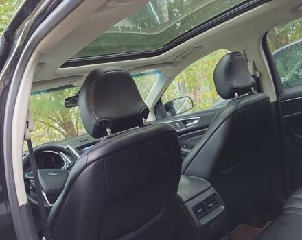 Черный Форд Эдж, объемом двигателя 3.5 л и пробегом 200 тыс. км за 18000 $, фото 31 на Automoto.ua