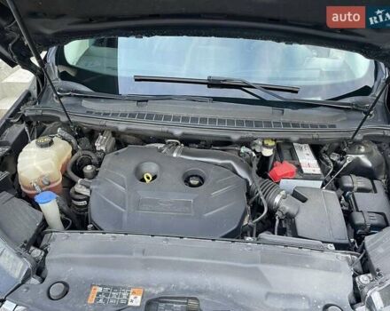 Черный Форд Эдж, объемом двигателя 2 л и пробегом 193 тыс. км за 14200 $, фото 3 на Automoto.ua