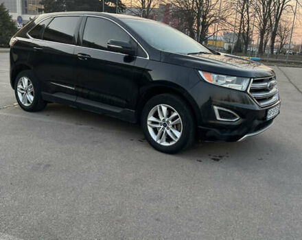 Черный Форд Эдж, объемом двигателя 2 л и пробегом 120 тыс. км за 13000 $, фото 5 на Automoto.ua