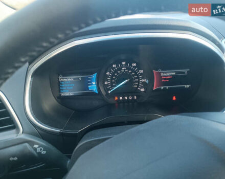 Черный Форд Эдж, объемом двигателя 2 л и пробегом 201 тыс. км за 13000 $, фото 22 на Automoto.ua