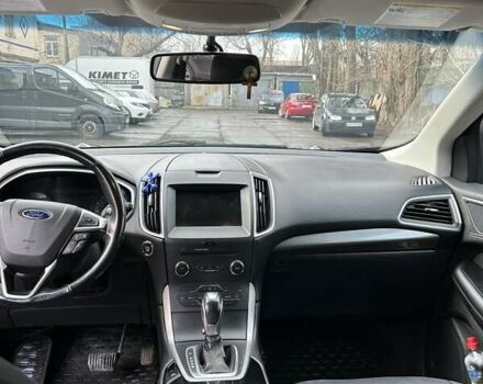 Черный Форд Эдж, объемом двигателя 2 л и пробегом 234 тыс. км за 12500 $, фото 4 на Automoto.ua