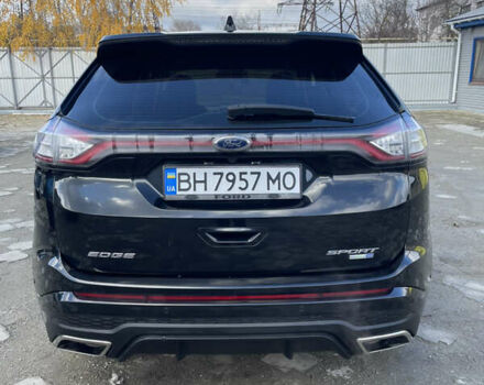 Черный Форд Эдж, объемом двигателя 2.7 л и пробегом 136 тыс. км за 14999 $, фото 17 на Automoto.ua