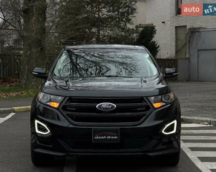 Черный Форд Эдж, объемом двигателя 2.72 л и пробегом 212 тыс. км за 14999 $, фото 6 на Automoto.ua