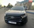 Черный Форд Эдж, объемом двигателя 3.5 л и пробегом 215 тыс. км за 13500 $, фото 1 на Automoto.ua