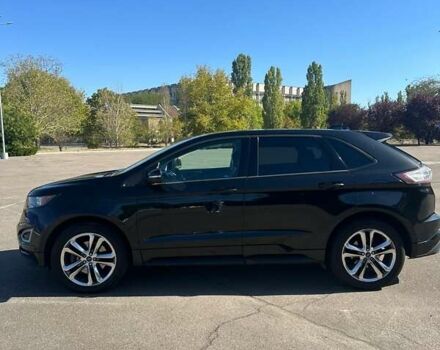 Черный Форд Эдж, объемом двигателя 2.7 л и пробегом 215 тыс. км за 13900 $, фото 3 на Automoto.ua