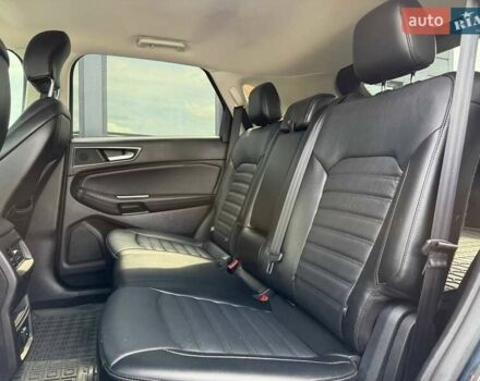 Черный Форд Эдж, объемом двигателя 1.99 л и пробегом 184 тыс. км за 14900 $, фото 40 на Automoto.ua