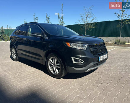 Черный Форд Эдж, объемом двигателя 3.5 л и пробегом 231 тыс. км за 15500 $, фото 1 на Automoto.ua