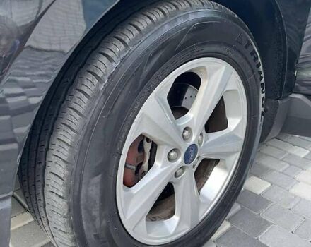 Черный Форд Эдж, объемом двигателя 2 л и пробегом 193 тыс. км за 14200 $, фото 5 на Automoto.ua