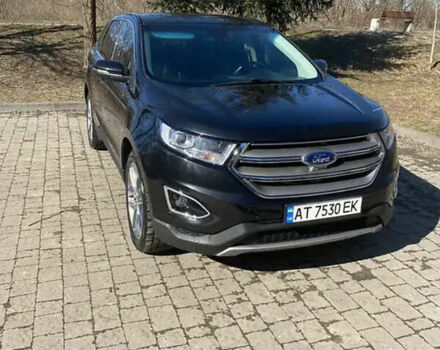 Чорний Форд Едж, об'ємом двигуна 2 л та пробігом 110 тис. км за 13500 $, фото 9 на Automoto.ua