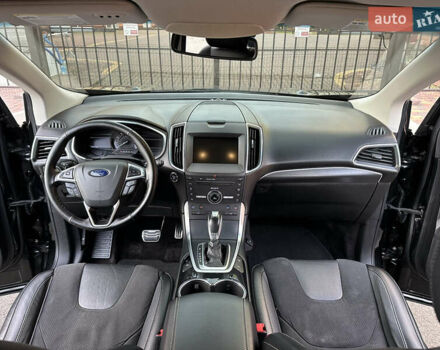 Чорний Форд Едж, об'ємом двигуна 2.72 л та пробігом 163 тис. км за 16500 $, фото 19 на Automoto.ua