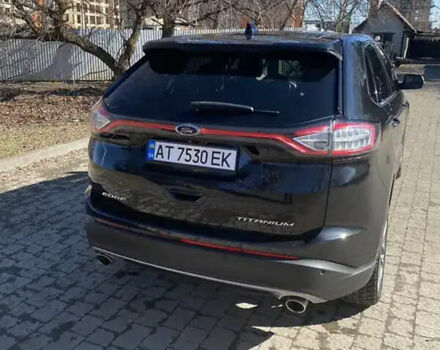 Чорний Форд Едж, об'ємом двигуна 2 л та пробігом 110 тис. км за 13500 $, фото 13 на Automoto.ua