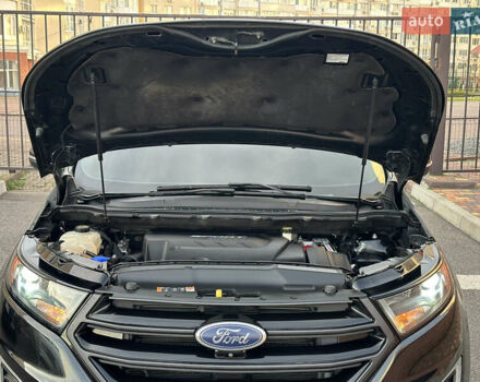 Чорний Форд Едж, об'ємом двигуна 2.72 л та пробігом 163 тис. км за 16500 $, фото 52 на Automoto.ua