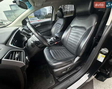 Черный Форд Эдж, объемом двигателя 3.5 л и пробегом 227 тыс. км за 14999 $, фото 24 на Automoto.ua