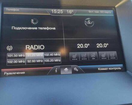 Черный Форд Эдж, объемом двигателя 3.5 л и пробегом 119 тыс. км за 13000 $, фото 9 на Automoto.ua