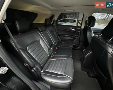 Черный Форд Эдж, объемом двигателя 3.5 л и пробегом 227 тыс. км за 14999 $, фото 34 на Automoto.ua